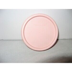 Tupperware Modular Mates Lid 1607-6  Pink Replacement Lid Only